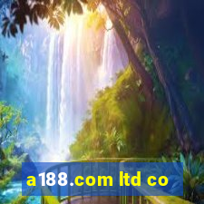 a188.com ltd co